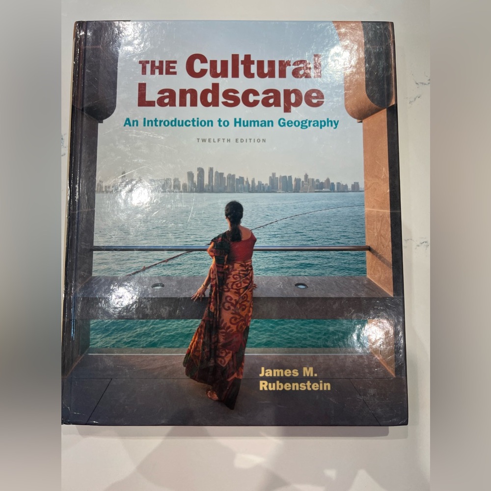 TEXTBOOK: The Cultural Landscape. An Intro to Human Geography. NEW!!!
